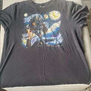 MAD Engine Black Star Wars T-Shirt